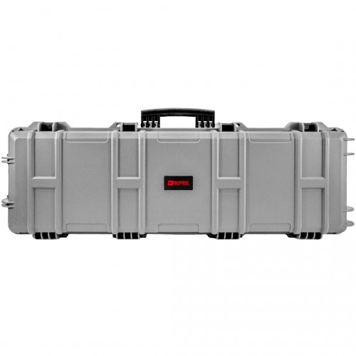 Hard Case (WAVE) GREY, There are many different ways of keeping your airsoft kit safe, but by far the most common is to pack it away neatly in a dedicated bag (or case), so that it is safe from harm, and out of sight